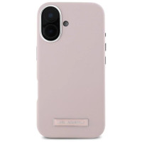 Karl Lagerfeld FW Metal Plate MagSafe iPhone 16 Case - Pink