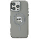 Karl Lagerfeld IML Metal Karl Head MagSafe Case for iPhone 16 Pro Max - Black