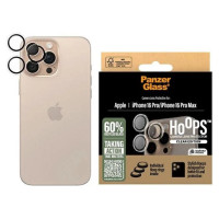 Panzerglass Hoops Transparent Lens Protector iPhone 16 Pro 6.3" / 16 Pro Max 6.9" 1286