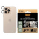 Panzerglass Hoops Transparent Lens Protector iPhone 16 Pro 6.3" / 16 Pro Max 6.9" 1286