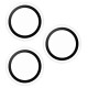Panzerglass Hoops Transparent Lens Protector iPhone 16 Pro 6.3" / 16 Pro Max 6.9" 1286
