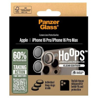 Panzerglass Hoops Transparent Lens Protector iPhone 16 Pro 6.3" / 16 Pro Max 6.9" 1286