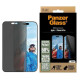 Panzerglass Privacy Screen Protector iPhone 16 Pro 6.3" Ultra-Wide Fit P2862