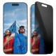 Panzerglass Privacy Screen Protector iPhone 16 Pro 6.3" Ultra-Wide Fit P2862