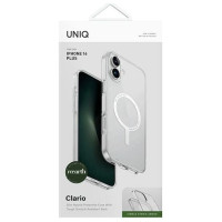 Uniq Clario iPhone 16 Plus 6.7" Magclick Charging case transparent/lucent clear