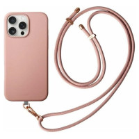 Uniq case Coehl Creme iPhone 16 Pro Max 6.9" Magnetic Charging pink/ballet pink