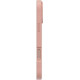 Uniq case Coehl Creme iPhone 16 Pro Max 6.9" Magnetic Charging pink/ballet pink