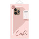 Uniq case Coehl Creme iPhone 16 Pro Max 6.9" Magnetic Charging pink/ballet pink