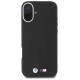 BMW M Smooth Full Wrapped Metal MagSafe case for iPhone 16 - black
