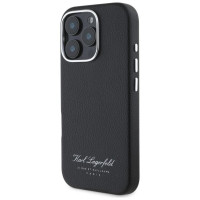 Karl Lagerfeld Hotel RSG iPhone 16 Pro Case - Black