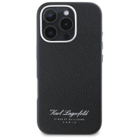 Karl Lagerfeld Hotel RSG iPhone 16 Pro Case - Black