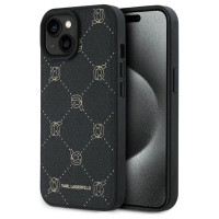 Karl Lagerfeld Karl Head MagSafe Case for iPhone 15 Plus - Black