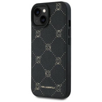 Karl Lagerfeld Karl Head MagSafe Case for iPhone 15 Plus - Black