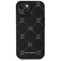 Karl Lagerfeld Karl Head MagSafe Case for iPhone 15 Plus - Black