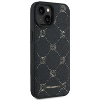 Karl Lagerfeld Karl Head MagSafe Case for iPhone 15 Plus - Black