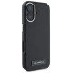 Karl Lagerfeld FW Metal Plate MagSafe iPhone 16 Case - Black