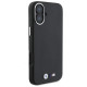 BMW M Smooth Full Wrapped Metal MagSafe Case for iPhone 16 Plus - Black