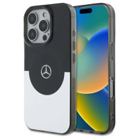 Mercedes Double Layer BiColor MagSafe case for iPhone 16 Pro - silver