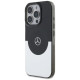 Mercedes Double Layer BiColor MagSafe case for iPhone 16 Pro - silver