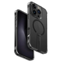 Uniq Eleva with Vertica Stand for iPhone 16 Pro - Black