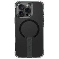 Uniq Eleva with Vertica Stand for iPhone 16 Pro - Black