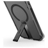 Uniq Eleva with Vertica Stand for iPhone 16 Pro - Black