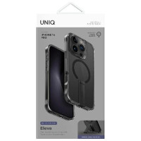Uniq Eleva with Vertica Stand for iPhone 16 Pro - Black