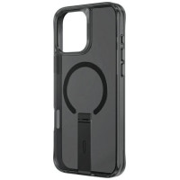 Uniq Eleva with Vertica Stand for iPhone 16 Pro - Black