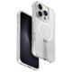 Uniq Eleva with Vertica Stand Case for iPhone 16 Pro - Transparent