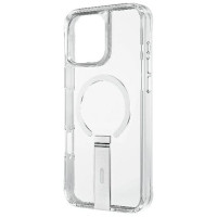 Uniq Eleva with Vertica Stand Case for iPhone 16 Pro - Transparent