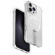 Uniq Eleva with Vertica Stand Case for iPhone 16 Pro Max - Transparent