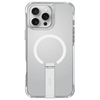 Uniq Eleva with Vertica Stand Case for iPhone 16 Pro Max - Transparent