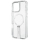 Uniq Eleva with Vertica Stand Case for iPhone 16 Pro Max - Transparent