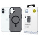 3Mk Protection 3mk Smoke MagCase with MagSafe for iPhone 16 Plus - semi-transparent