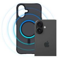 3Mk Protection 3mk Smoke MagCase with MagSafe for iPhone 16 Plus - semi-transparent