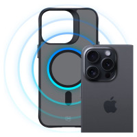 3Mk Protection 3mk Smoke MagCase with MagSafe for iPhone 13 Pro Max - Semi-Transparent