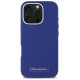 Karl Lagerfeld FW Metal Plate MagSafe iPhone 16 Pro Case - Blue