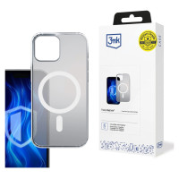 3Mk Protection 3mk Frosty MagCase White Case for Apple iPhone 12 Pro Max - white