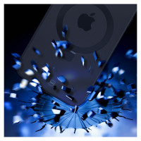 3Mk Protection 3mk Smoke Case Mag&Stand for Apple iPhone 15 plus - black