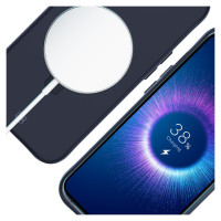 3Mk Protection 3mk Smoke Case Mag&Stand for Apple iPhone 15 plus - black