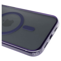 3Mk Protection 3mk Frosty MagCase Purple Case for Apple iPhone 14 Plus - purple