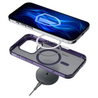 3Mk Protection 3mk Frosty MagCase Purple Case for Apple iPhone 14 Plus - purple