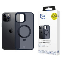 3Mk Protection 3mk Smoke Case Mag&Stand for Apple iPhone 12 pro max - black