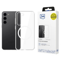 3Mk Protection 3mk Clear MagCase for Samsung Galaxy S23+ - transparent
