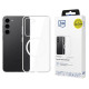 3Mk Protection 3mk Clear MagCase for Samsung Galaxy S23+ - transparent