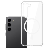 3Mk Protection 3mk Clear MagCase for Samsung Galaxy S23+ - transparent
