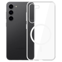 3Mk Protection 3mk Clear MagCase for Samsung Galaxy S23+ - transparent