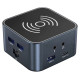 Wozinsky Hub USB-C 12 in 1 Wozinsky WHBC09Y8S multifunctional, with wireless charging function, aluminum, with 15 cm cable - gray