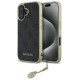 Guess 4G Charms Collection case for iPhone 16 Plus - black