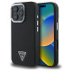 Guess GUHMP16XPGTSPSK iPhone 16 Pro Max 6.3" black/black hardcase Grained Triangle MagSafe
